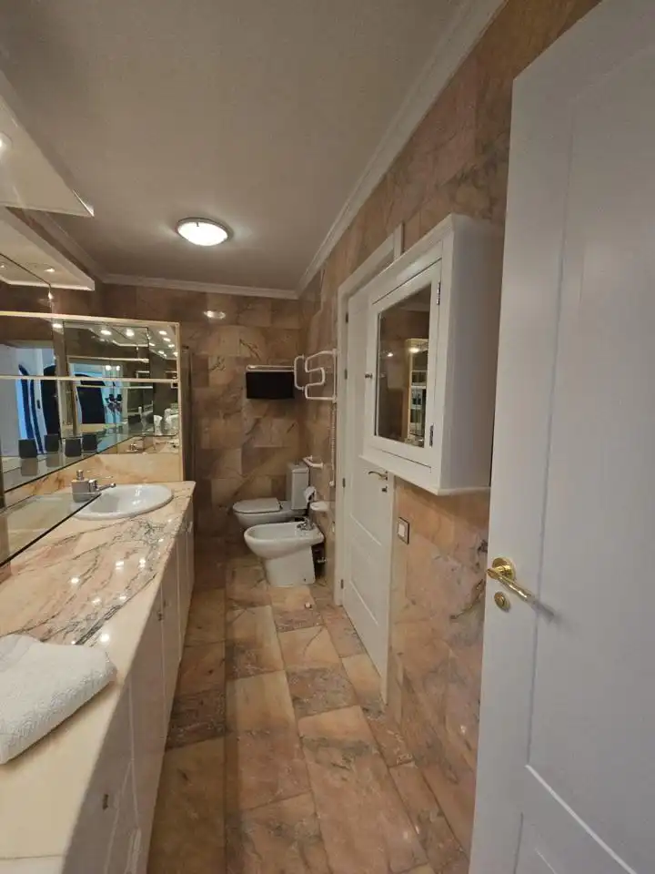 Bathroom of Ground floor for rent in Mogán  with Air Conditioner, Terrace and Furnished
