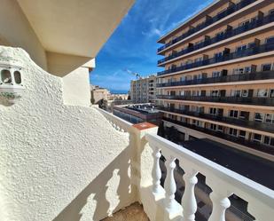 Exterior view of Study for sale in Torremolinos  with Air Conditioner, Terrace and Community pool