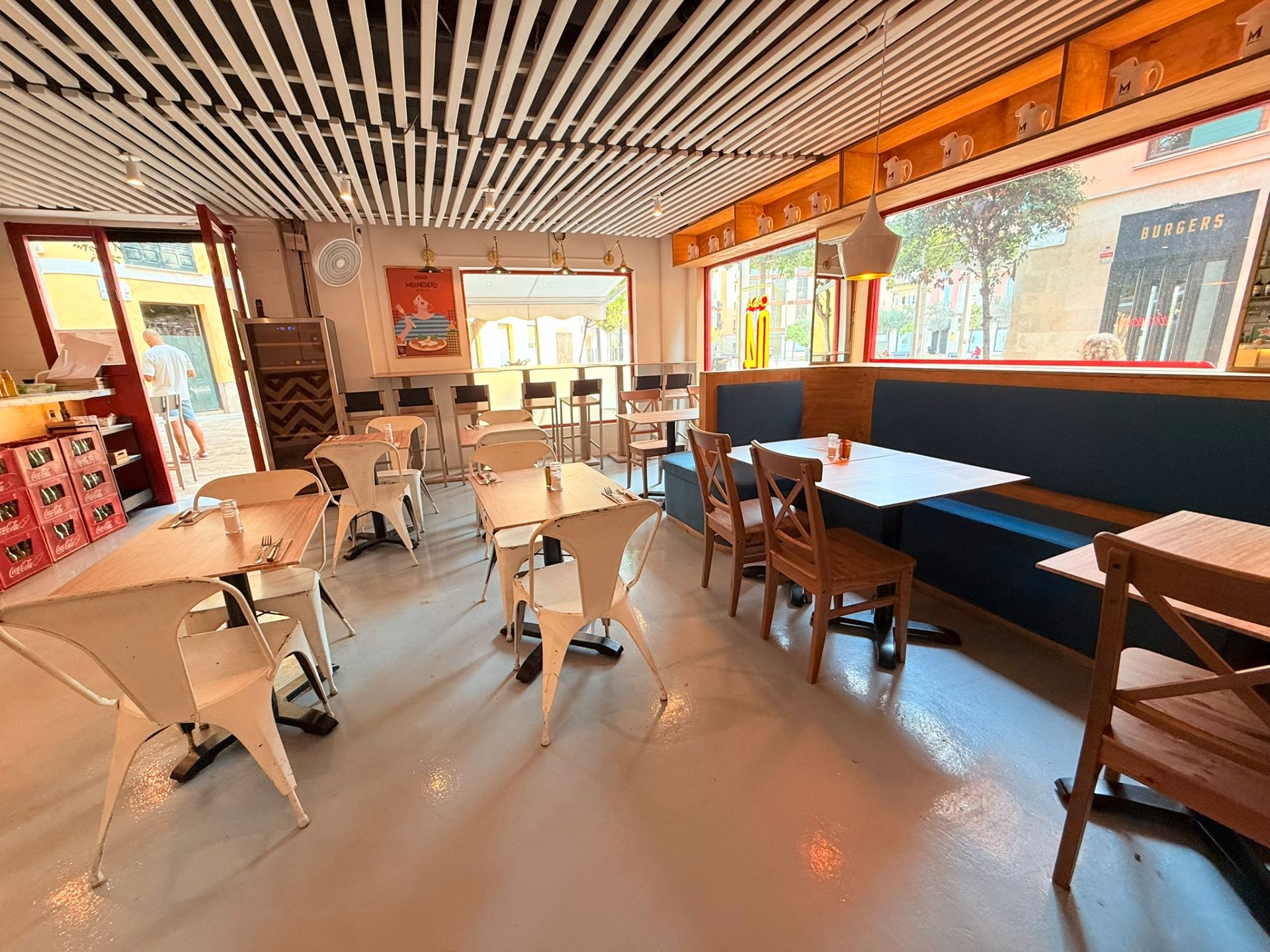 Local en traspaso en  Palma de Mallorca con Aire acondicionado, Calefacción y Terraza