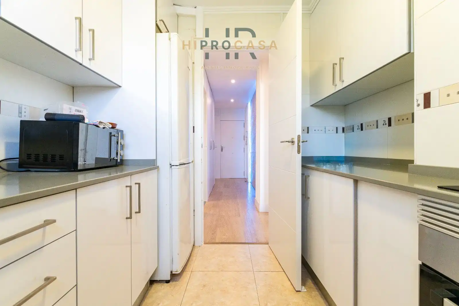 Cocina de Piso en venta en Población de Arroyo con Terraza y Amueblado