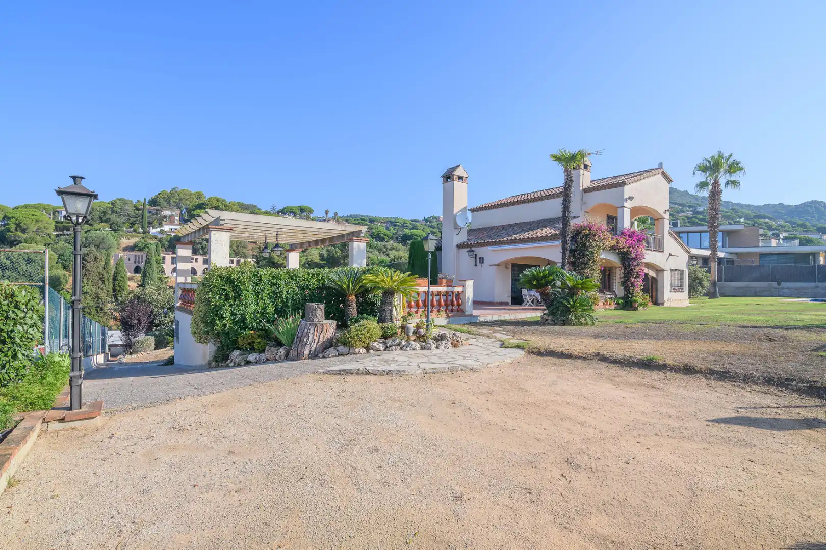 Exterior view of Houses for sale in Cabrils  with Air Conditioner, Heating and Private garden