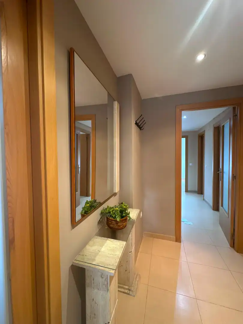 Flat for rent in Vila-real  with Air Conditioner, Heating and Furnished