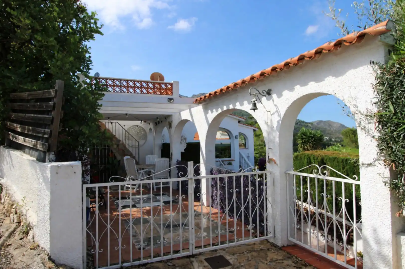 Jardí de Casa o xalet en venda en Orba amb Aire condicionat, Calefacció i Jardí privat