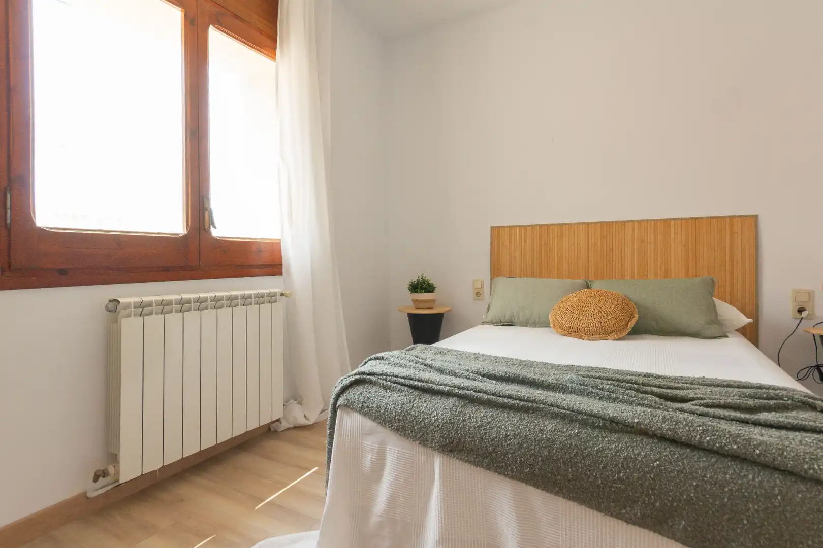Bedroom of Houses for sale in Castellví de la Marca  with Air Conditioner, Heating and Private garden