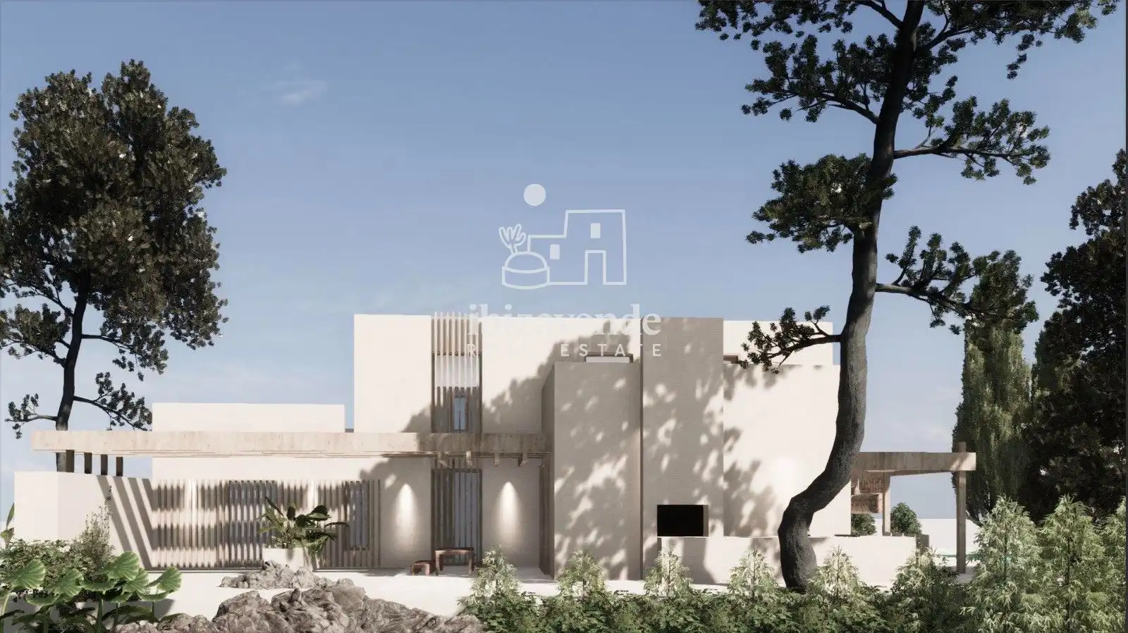 Exterior view of Residential for sale in Santa Eulària des Riu