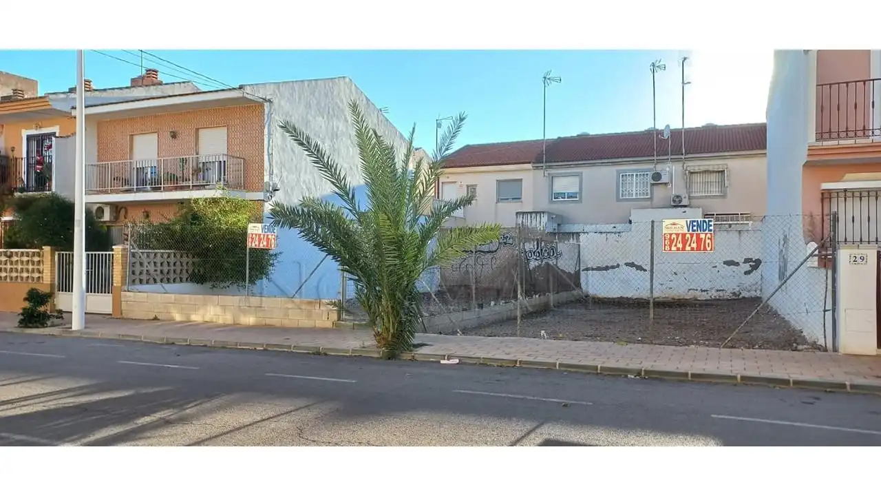 Vista exterior de Residencial en venda en San Pedro del Pinatar