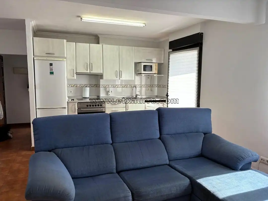Living room of Flat for sale in Laudio / Llodio  with Storage room, Balcony and Alarm
