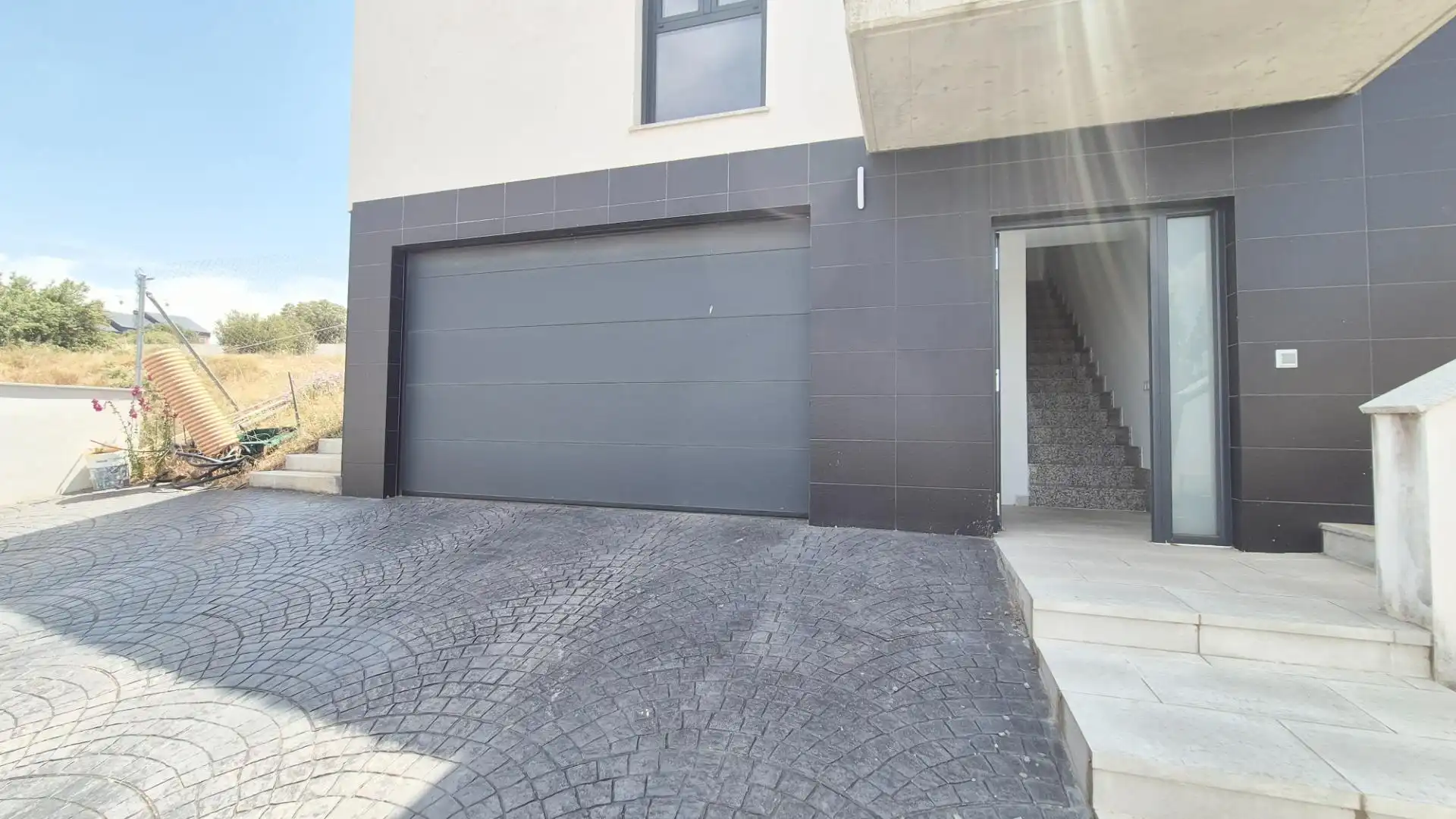 Vista exterior de Casa o chalet en venta en Carrascal de Barregas con Aire acondicionado, Calefacción y Jardín privado