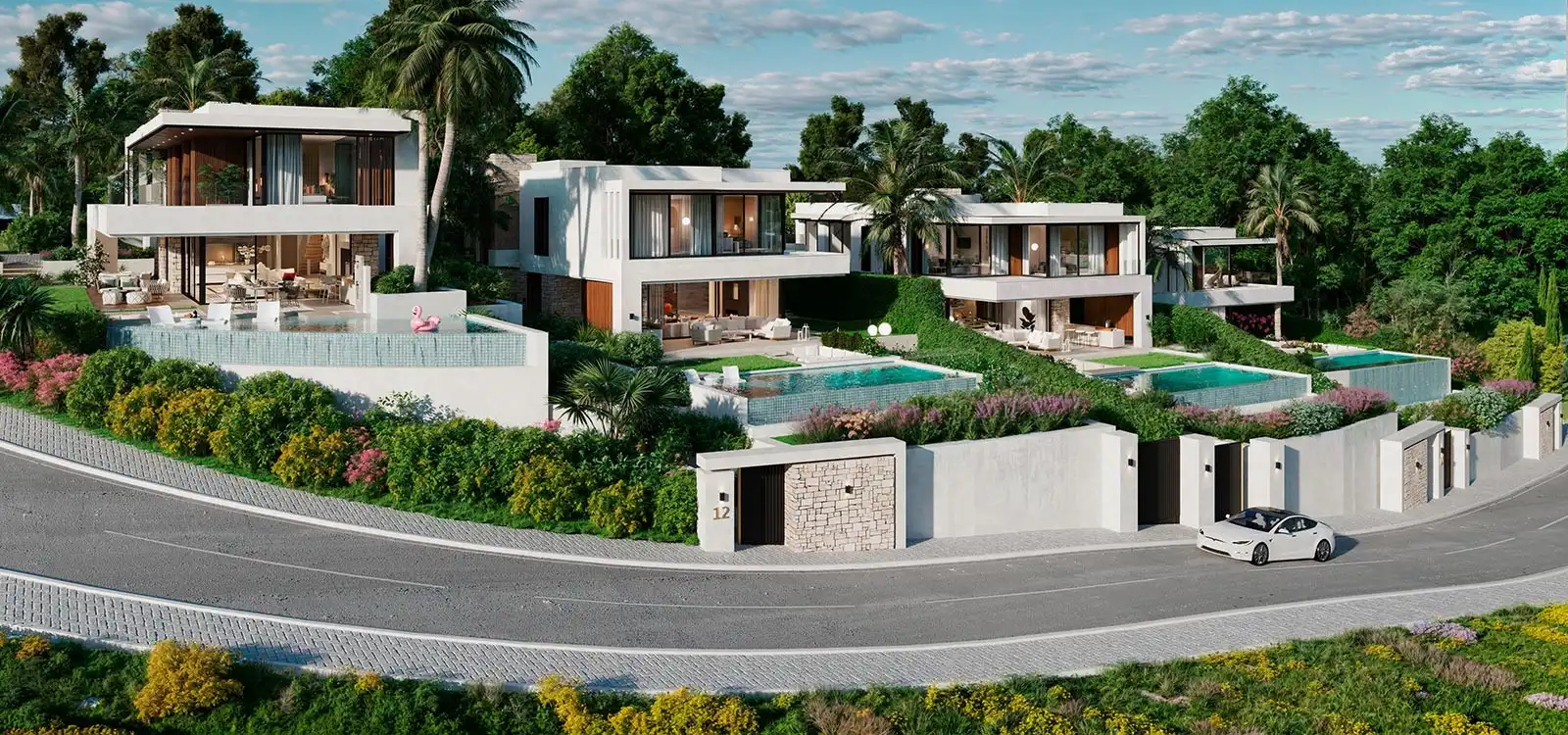 Houses for sale in La Capellanía - El Higuerón