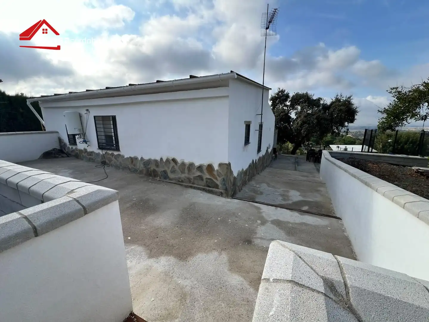 Vista exterior de Casa o xalet en venda en Periurbano Este - Campiña
