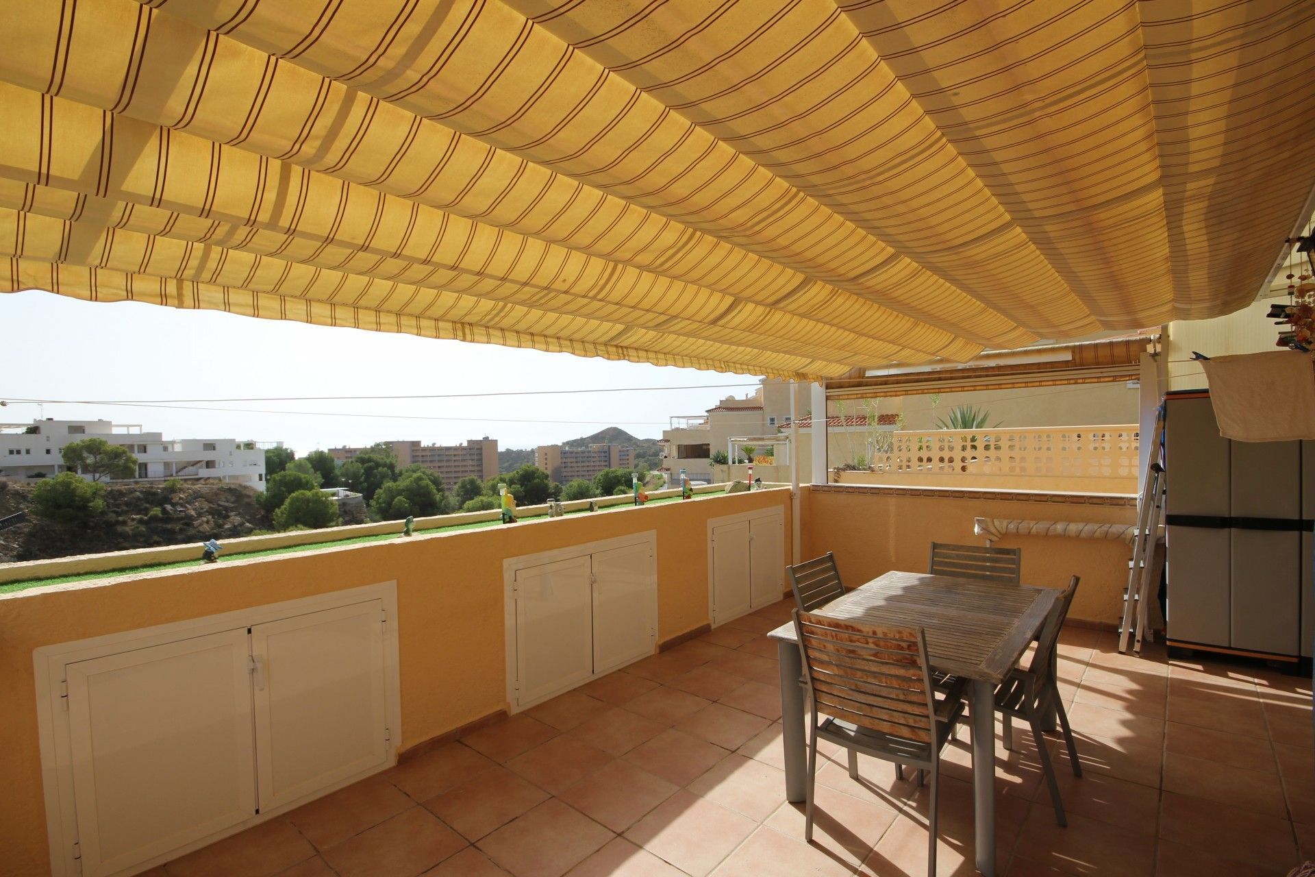 Terrace of Apartment for sale in Villajoyosa / La Vila Joiosa  with Air Conditioner, Heating and Terrace