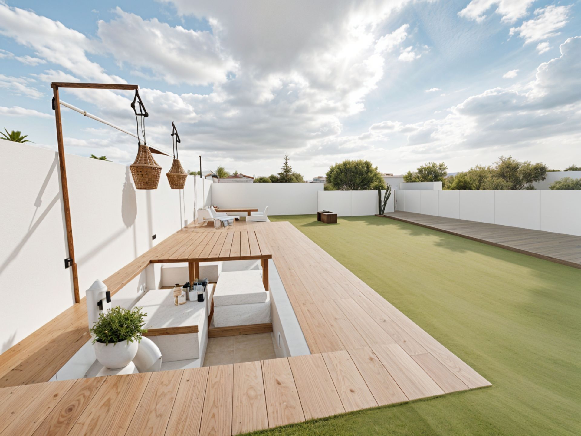 Terrace of Apartment for sale in Castelldefels  with Private garden, Terrace and Storage room
