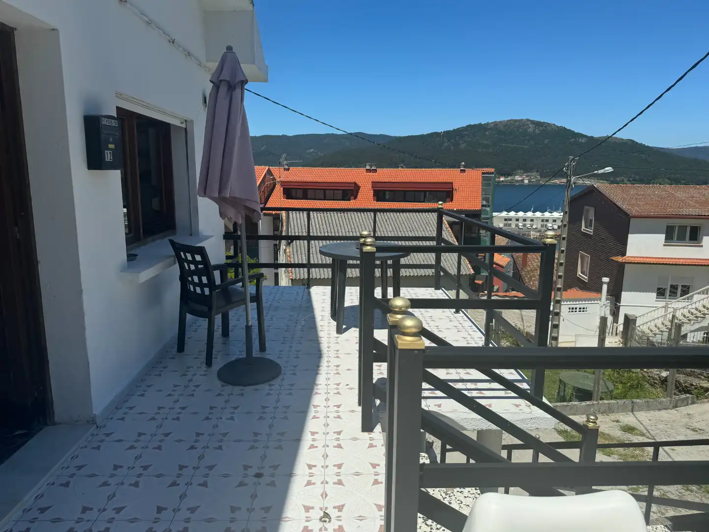 Terrassa de Casa o xalet en venda en Muros amb Moblat