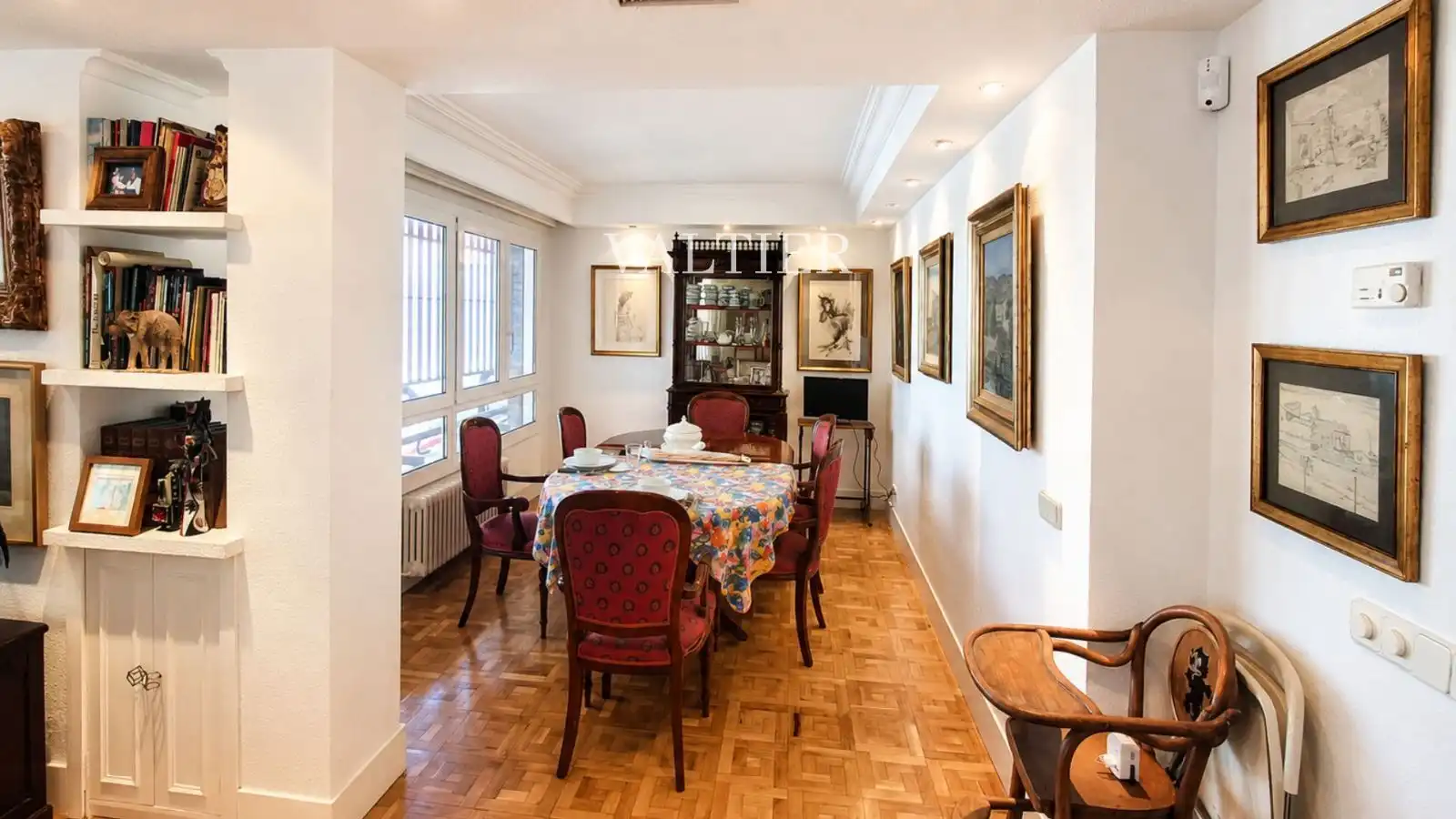 Comedor de Piso en venta en Madrid con Aire acondicionado, Calefacción y Terraza