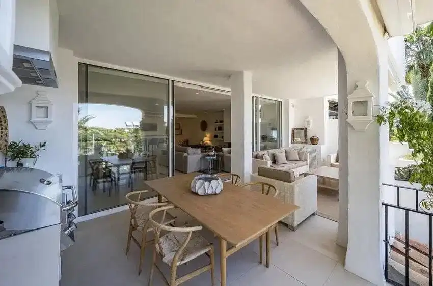Terrace of Attic for sale in Marbella  with Air Conditioner, Heating and Private garden
