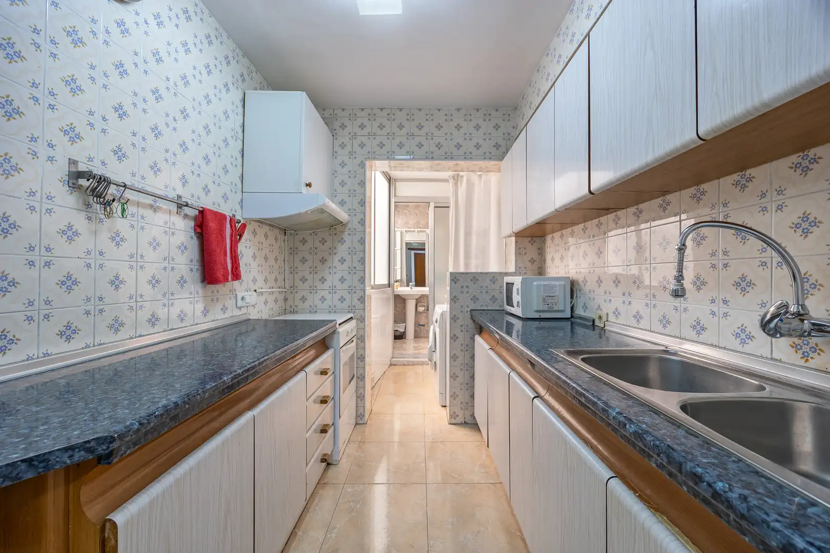 Cocina de Ático en venta en Benidorm con Amueblado