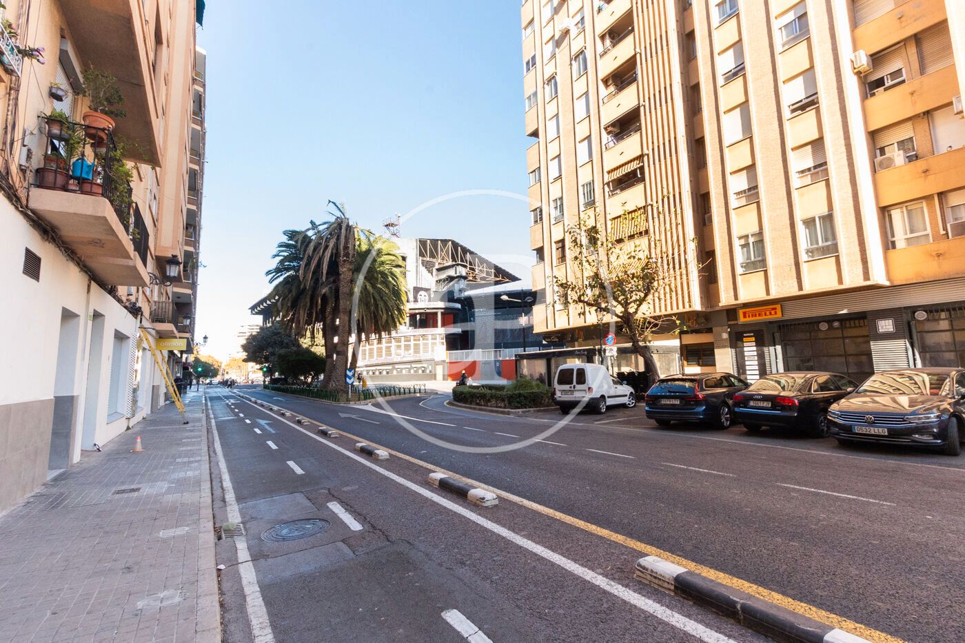 Vista exterior de Pis en venda en  Valencia Capital amb Aire condicionat, Calefacció i Balcó