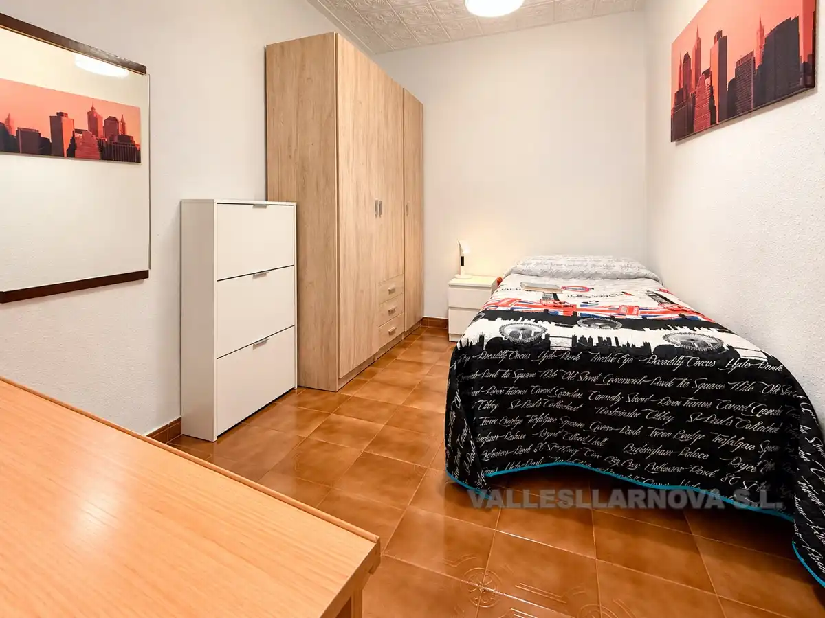 Dormitori de Casa adosada en venda en Mollet del Vallès amb Aire condicionat, Calefacció i Jardí privat