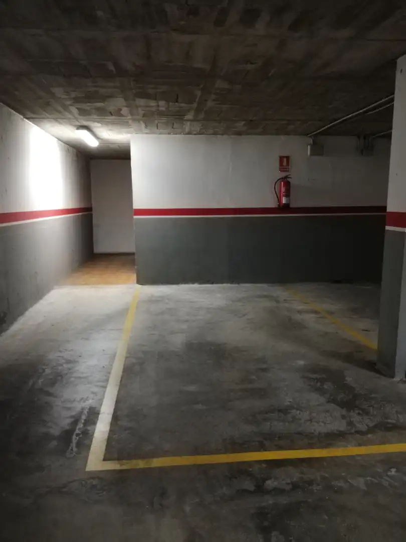 Parking of Flat for sale in Igualada  with Air Conditioner, Heating and Parquet flooring