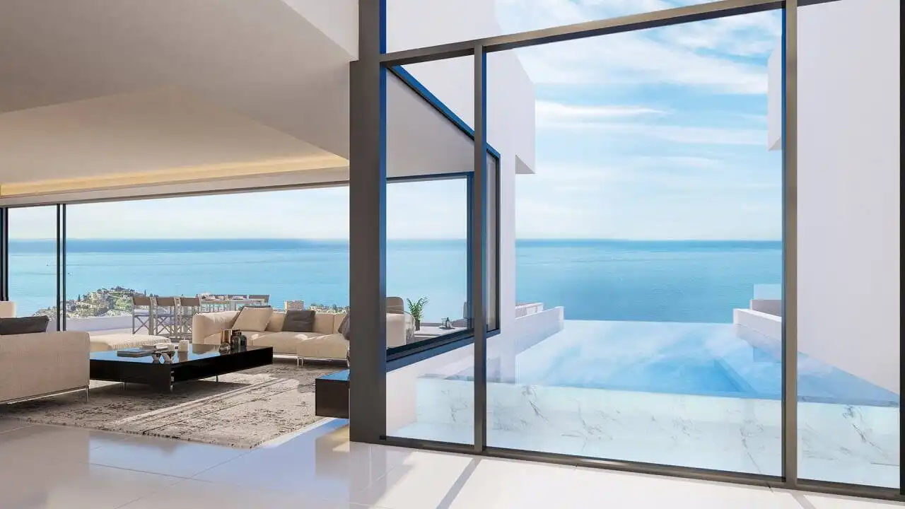 Casa amb piscina en venda a Benalmádena pueblo, imagen 14