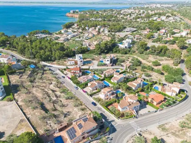 Vista exterior de Residencial en venda en El Perelló