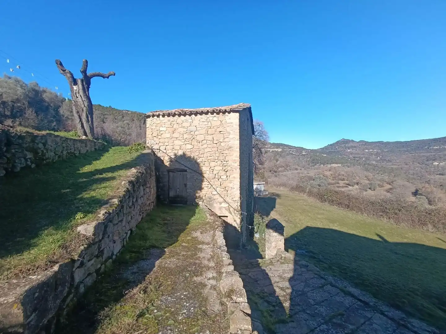 Vista exterior de Casa o xalet en venda en Graus amb Calefacció, Jardí privat i Traster