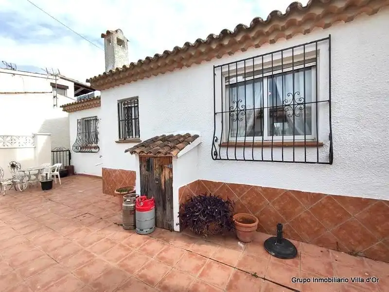 Exterior view of Houses for sale in Dénia  with Air Conditioner, Private garden and Terrace
