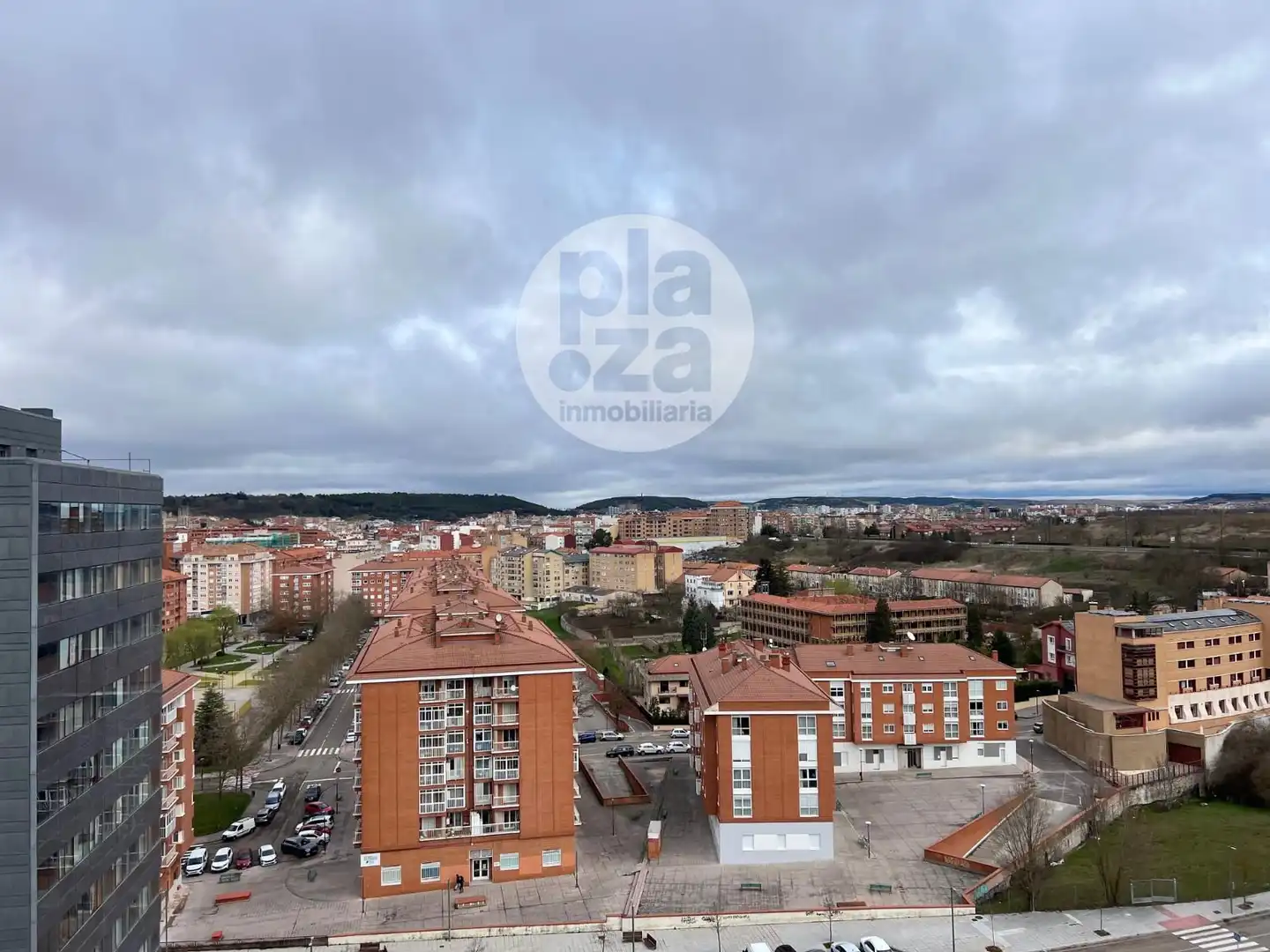 Vista exterior de Pis de lloguer en Burgos amb Calefacció i Traster
