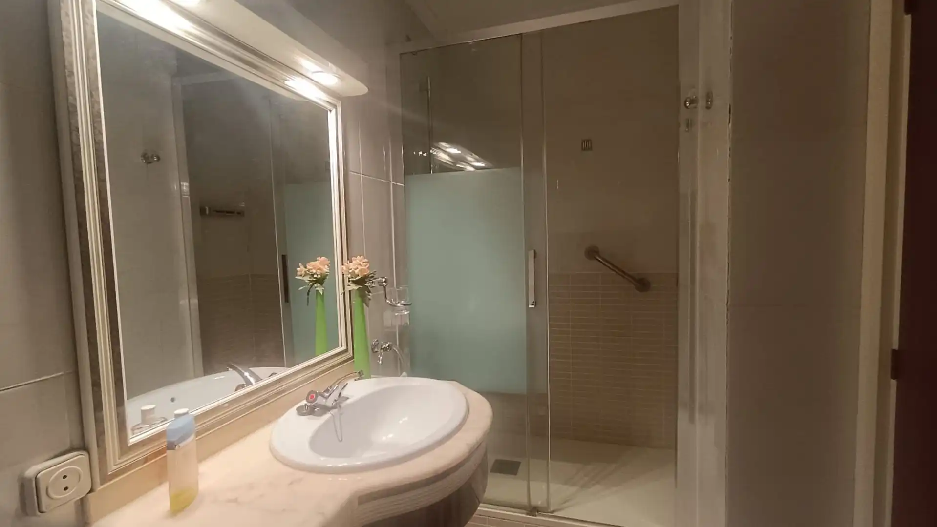 Bany de Pis en venda en Roquetes amb Aire condicionat i Calefacció