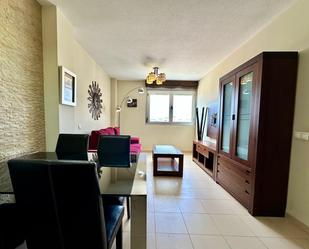 Living room of Flat for sale in  Almería Capital