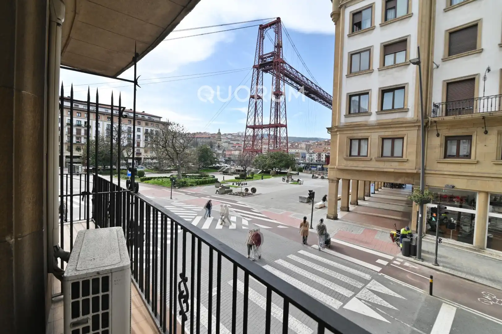 Vista exterior de Pis en venda en Getxo  amb Calefacció, Terrassa i Traster
