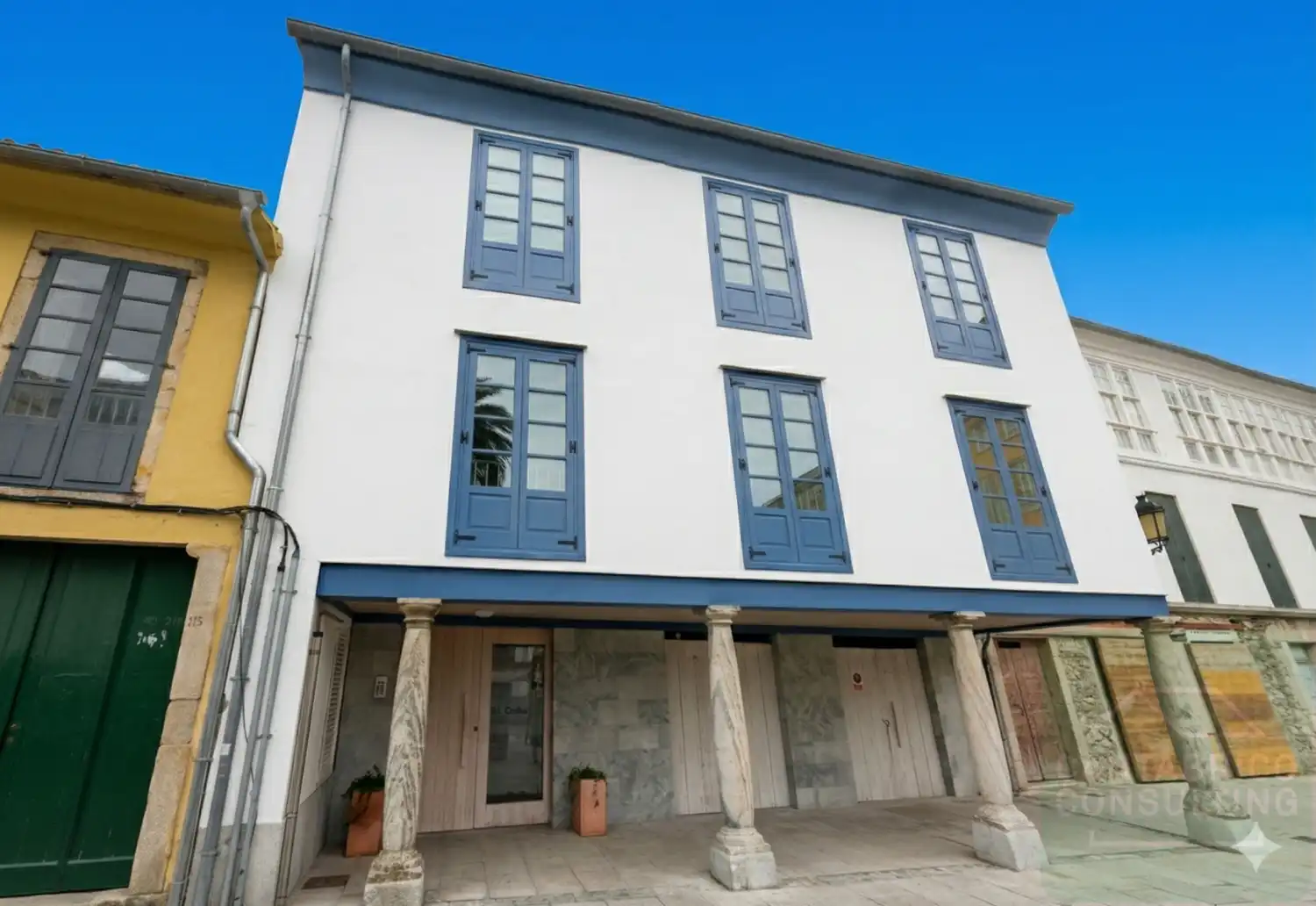 Exterior view of Flat for sale in Ribadeo  with Heating and Furnished
