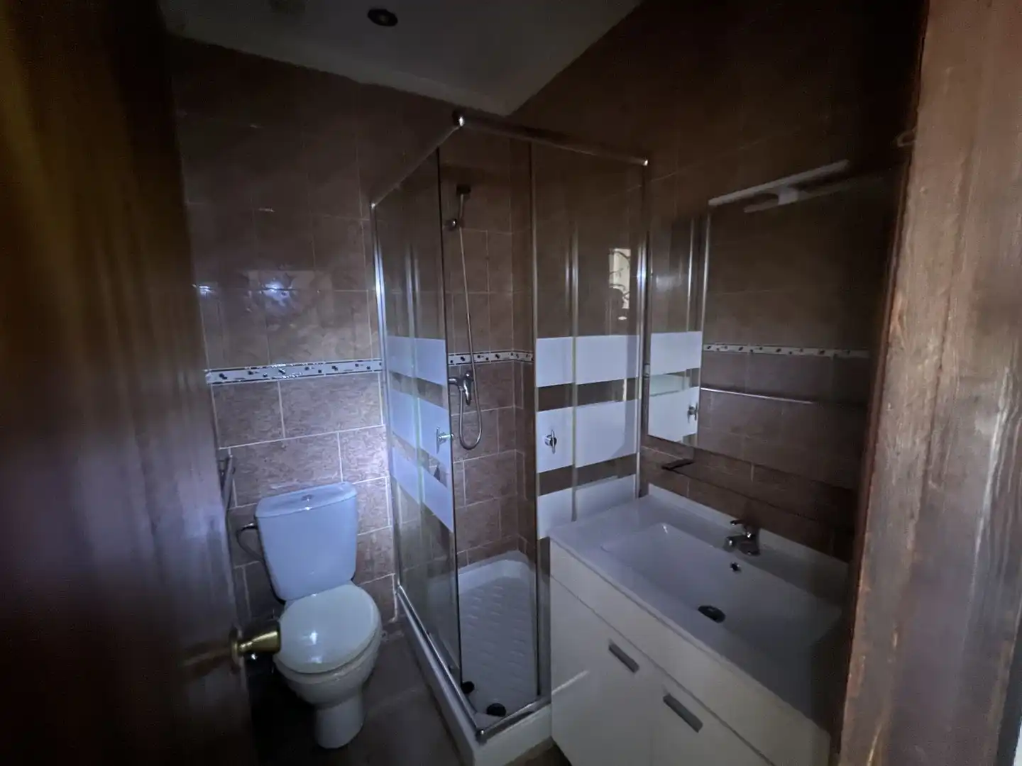 Bathroom of Houses for sale in Vilafamés  with Air Conditioner, Private garden and Terrace