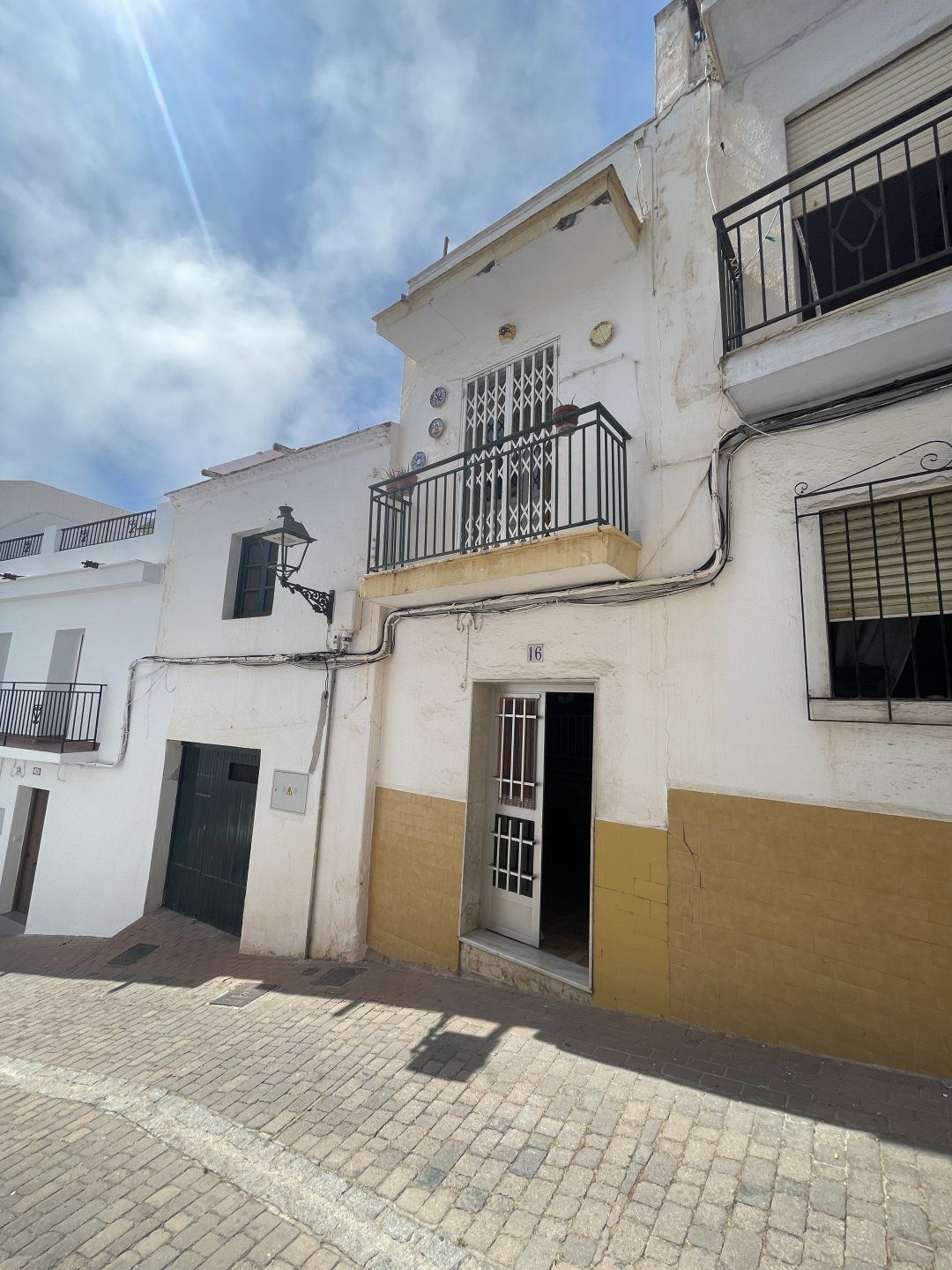 Exterior view of Houses for sale in Salobreña  with Terrace and Furnished
