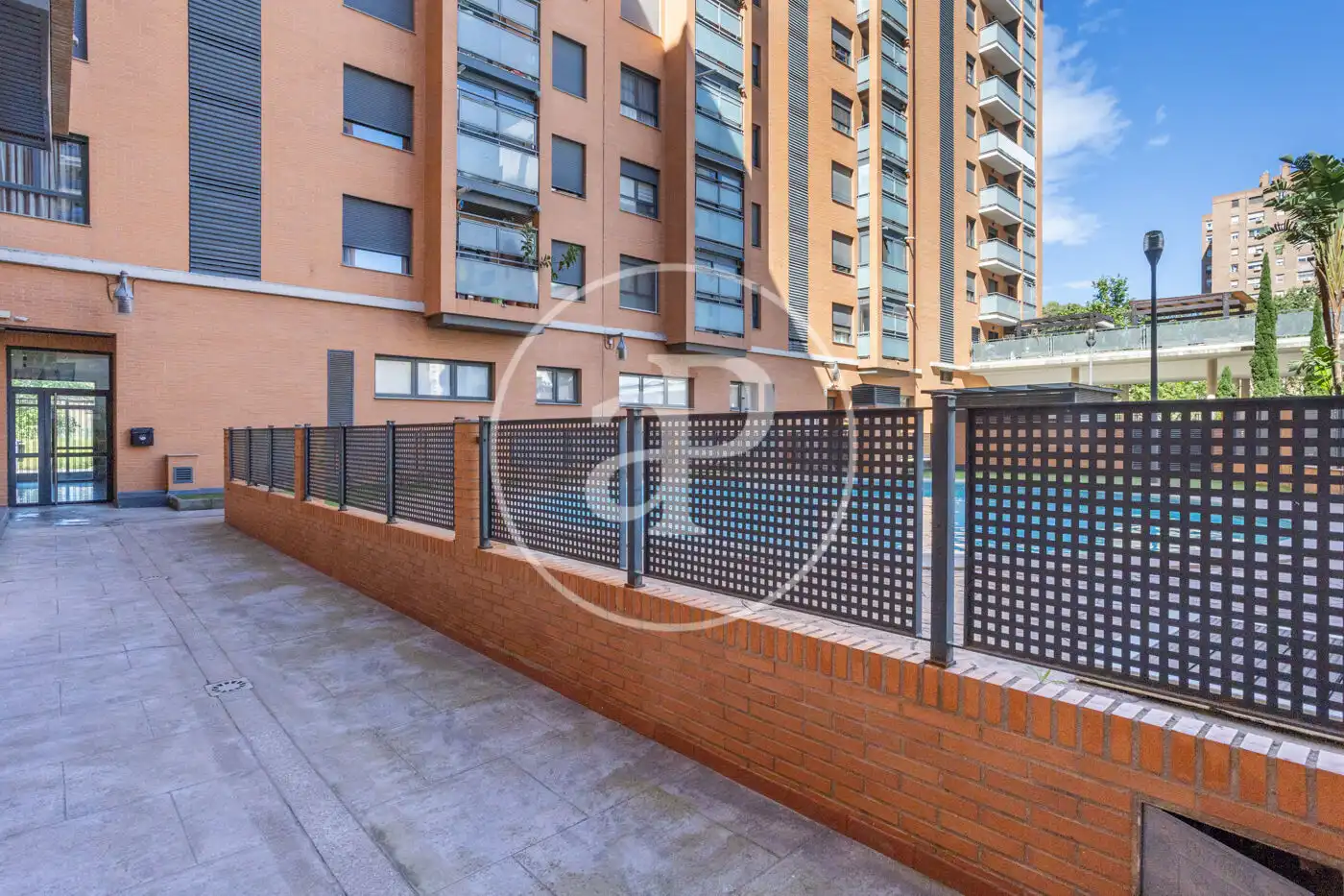 Terraza de Piso en venta en Valencia con Aire acondicionado, Calefacción y Jardín privado