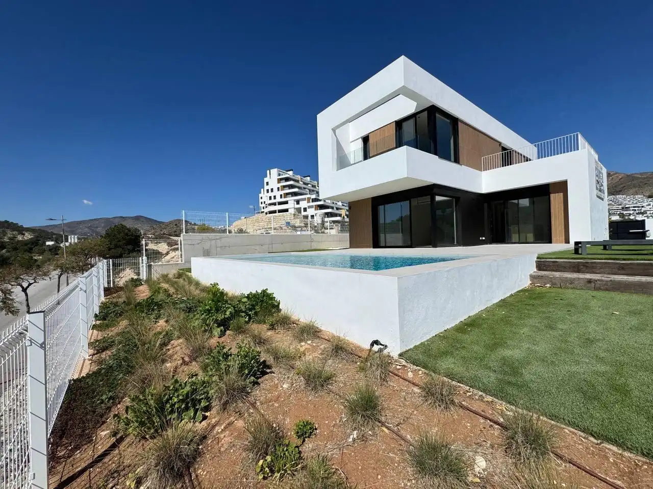 Villa mit Terrasse zum Verkauf in Balcón de Finestrat - Terra Marina, imagen 4