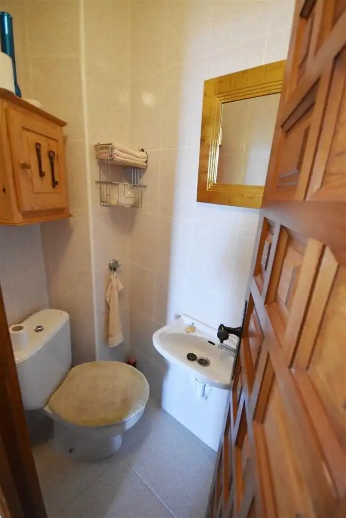 Bathroom of Houses for sale in Lorca  with Private garden, Terrace and Storage room