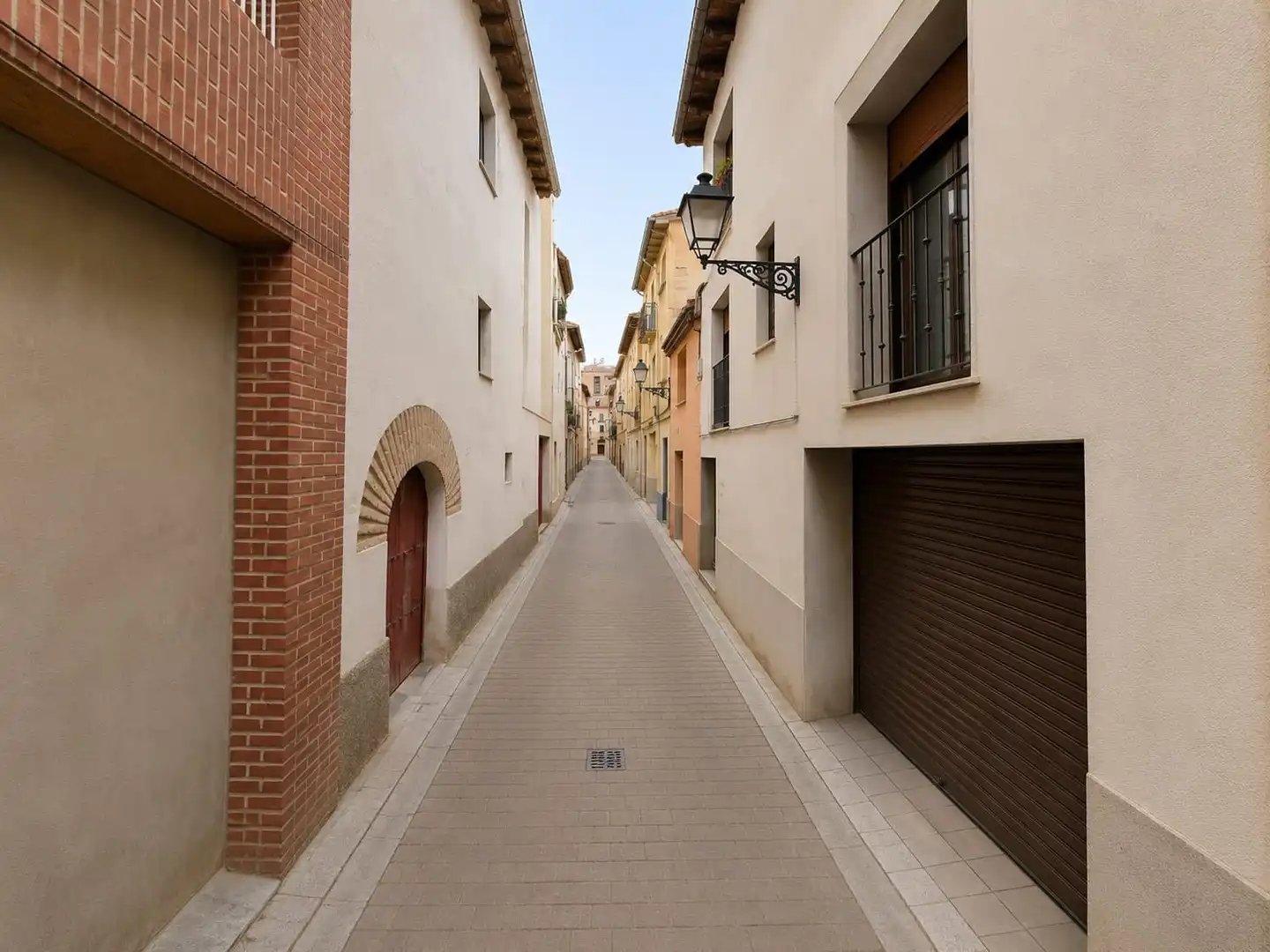 Vista exterior de Piso en venta en Huesca con Calefacción, Terraza y Trastero