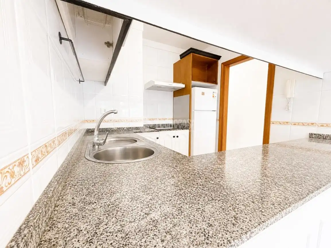 Kitchen of Flat for sale in Candelaria  with Balcony