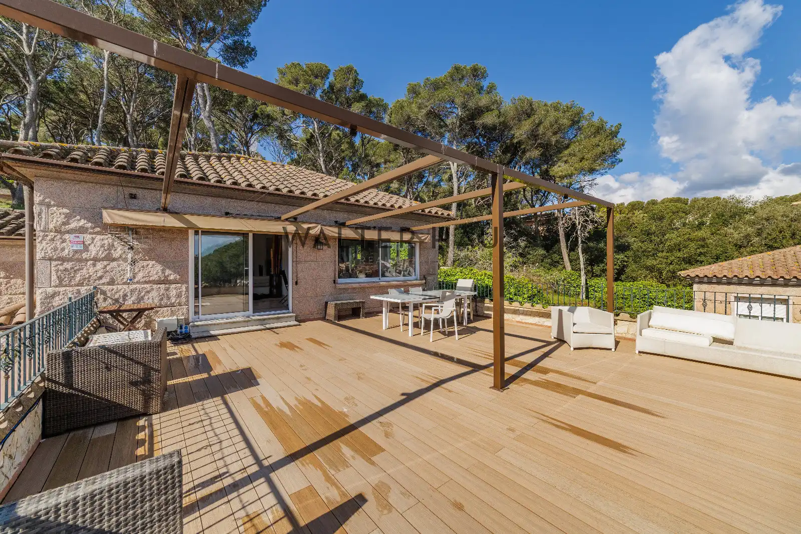 Chalet con piscina en venta en Avinguda Pau Casals, imagen 3