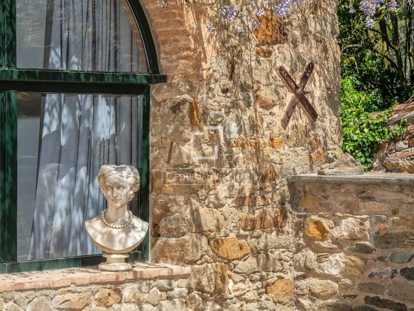 Vista exterior de Finca rústica en venda en Sant Martí Vell amb Calefacció, Jardí privat i Traster