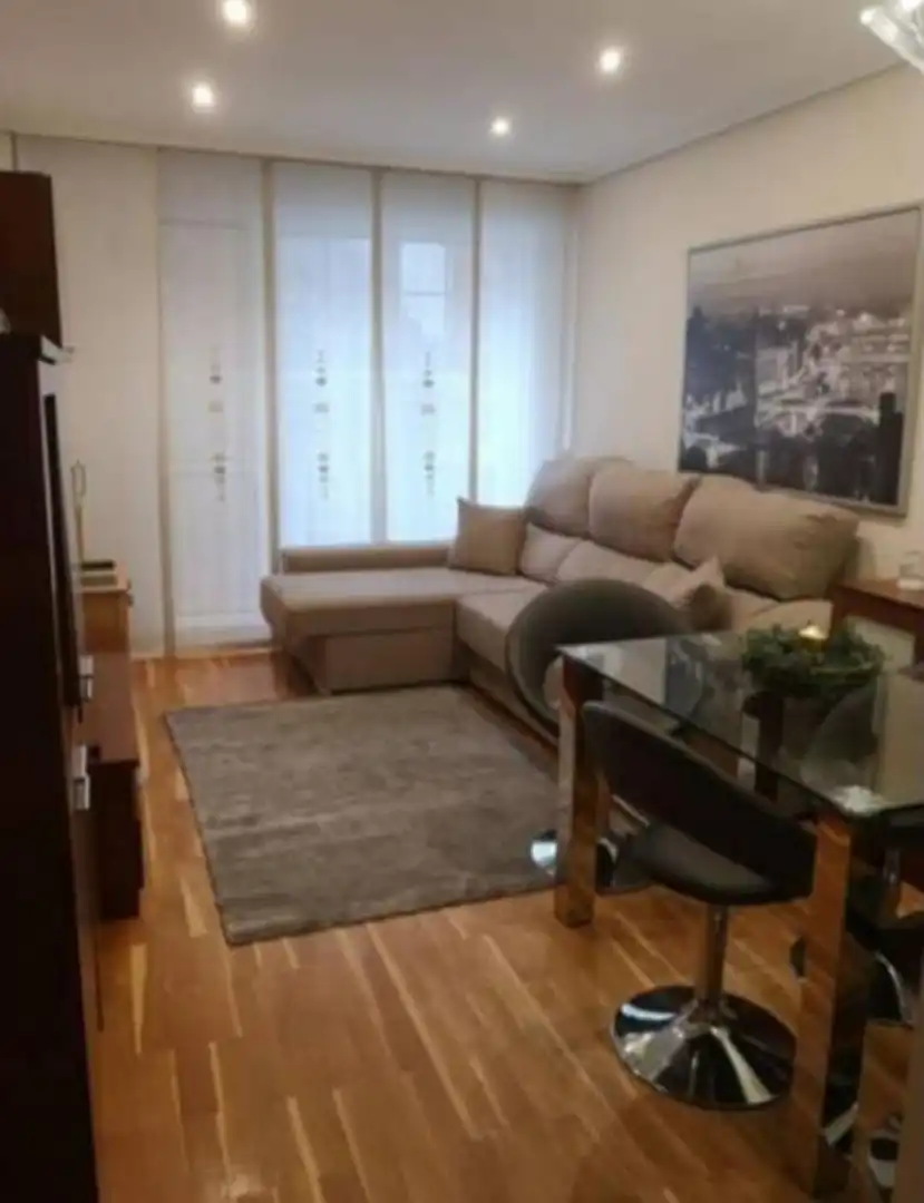 Living room of Flat for rent in A Coruña Capital 