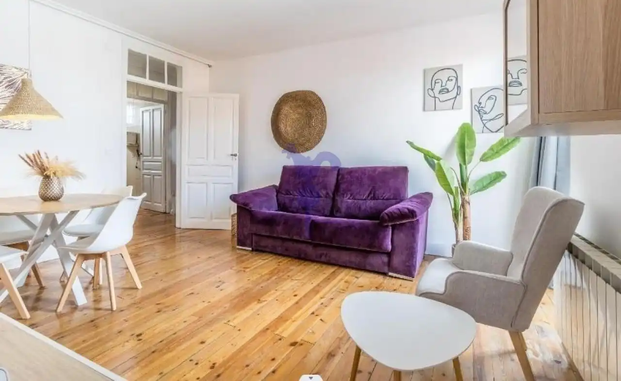 Wohnzimmer von Wohnungen zum Verkauf in León Capital  mit Heizung
