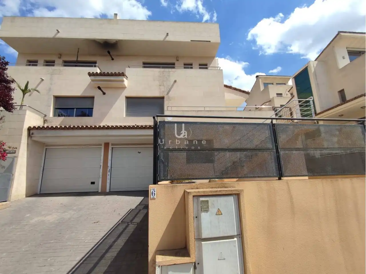 Vista exterior de Casa adosada en venda en Molina de Segura amb Terrassa