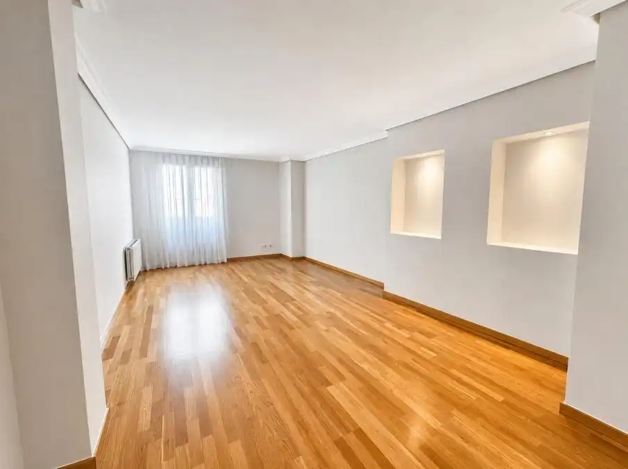 Sala de estar de Piso de alquiler en Madrid con Aire acondicionado y Calefacción
