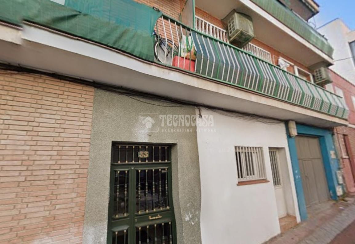 Exterior view of Flat for sale in  Madrid Capital  with Air Conditioner, Heating and Terrace
