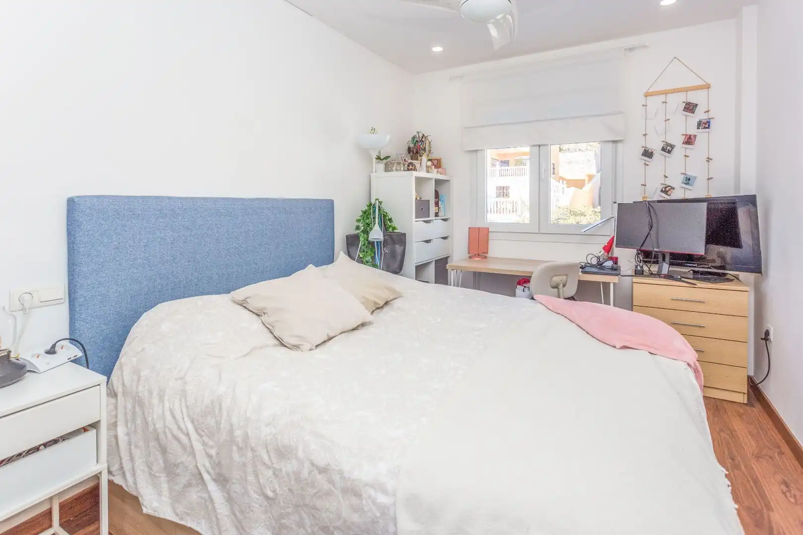 Bedroom of Detached homes for sale in Benalmádena  with Air Conditioner, Heating and Private garden