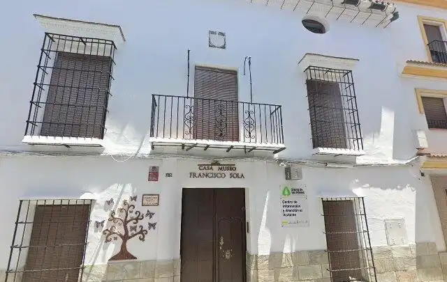 Exterior view of Flat for sale in Yunquera