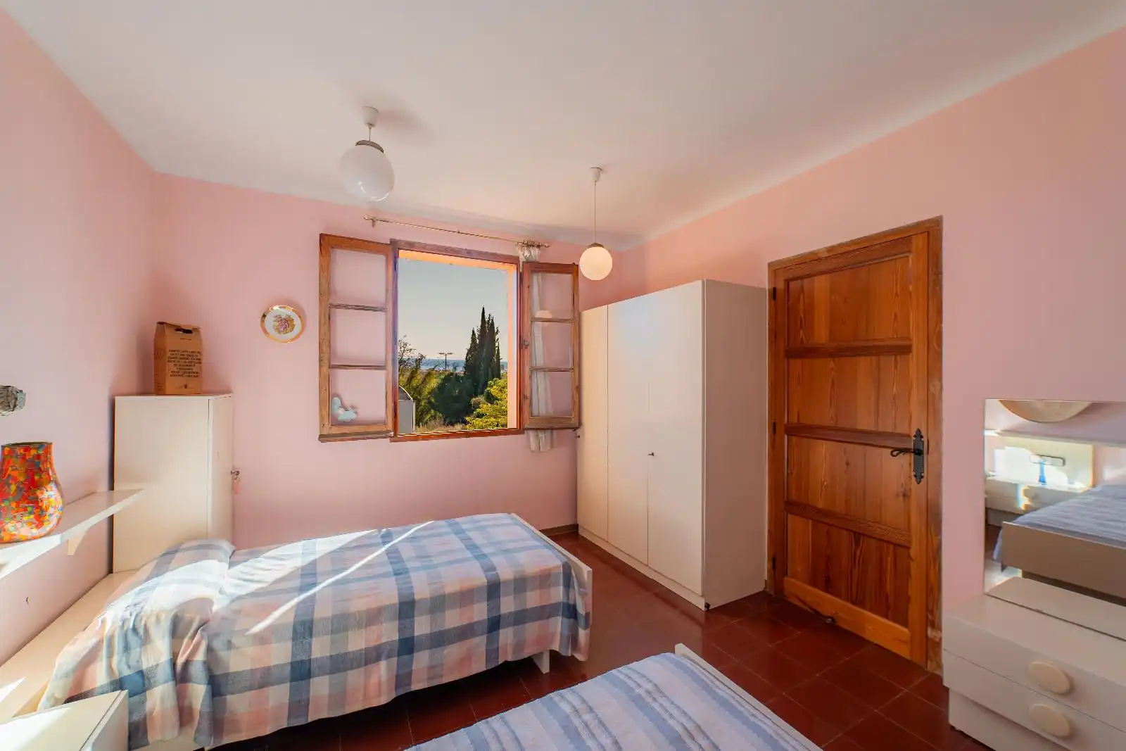 Habitación de Finca rústica en venta en Argentona con Calefacción, Jardín privado y Terraza