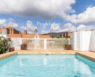 Piscina de Àtic de lloguer en  Barcelona Capital amb Aire condicionat, Calefacció i Terrassa